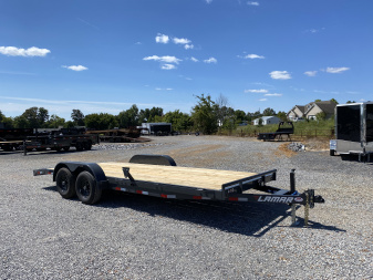 New 2026 Lamar 83"X20' 10K Equipment Trailer