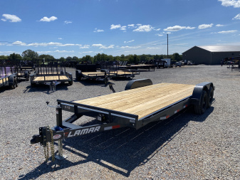 New 2026 Lamar 83"X20' 10K Equipment Trailer