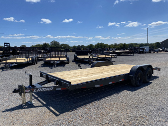 New 2026 Lamar 83"X20' 10K Equipment Trailer