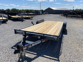 New 2026 Lamar 83"X20' 10K Equipment Trailer