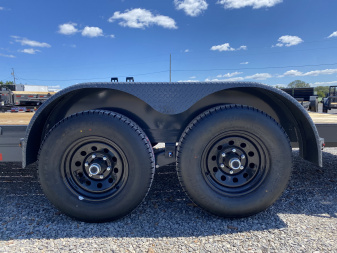 New 2026 Lamar 83"X20' 10K Equipment Trailer