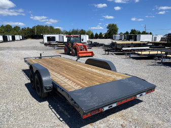 New 2026 Lamar 83"X20' 10K Equipment Trailer