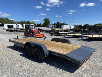 New 2026 Lamar 83"X20' 10K Equipment Trailer