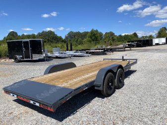 New 2026 Lamar 83"X20' 10K Equipment Trailer