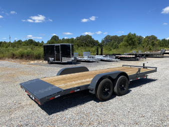 New 2026 Lamar 83"X20' 10K Equipment Trailer