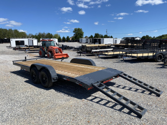 New 2026 Lamar 83"X20' 10K Equipment Trailer