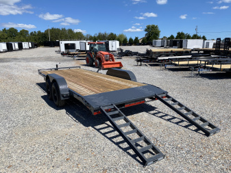 New 2026 Lamar 83"X20' 10K Equipment Trailer