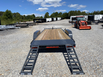 New 2026 Lamar 83"X20' 10K Equipment Trailer