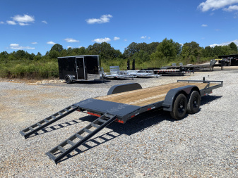 New 2026 Lamar 83"X20' 10K Equipment Trailer