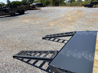 New 2026 Lamar 83"X20' 10K Equipment Trailer