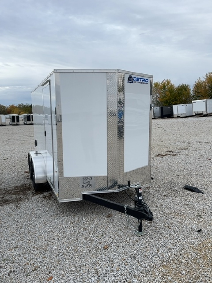 New 2026 Cargo Express 6' x 12 7K Ramp Door Cargo / Enclosed Trailer