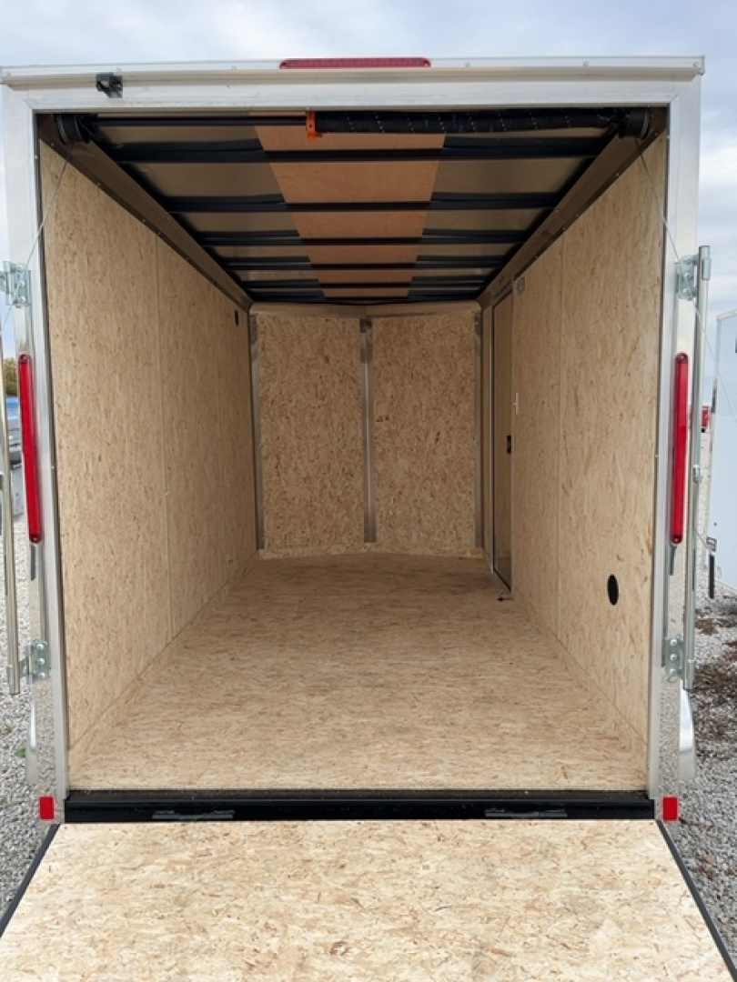 New 2026 Cargo Express 6' x 12 7K Ramp Door Cargo / Enclosed Trailer