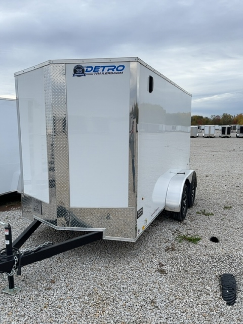 New 2026 Cargo Express 6' x 12 7K Ramp Door Cargo / Enclosed Trailer