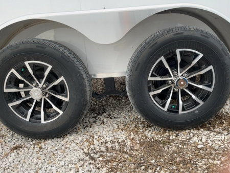 New 2026 Cargo Express 6' x 12 7K Ramp Door Cargo / Enclosed Trailer