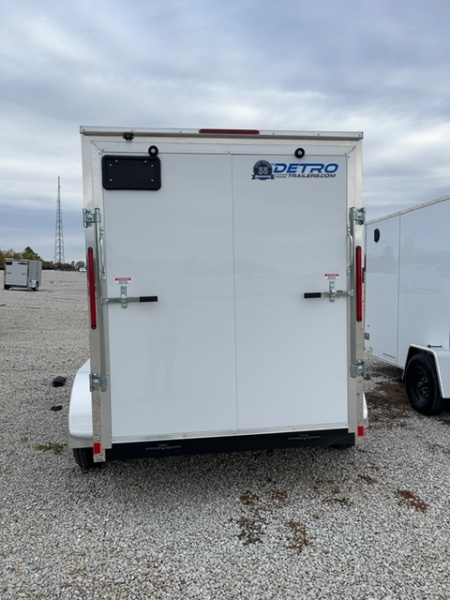 New 2026 Cargo Express 6' x 12 7K Ramp Door Cargo / Enclosed Trailer