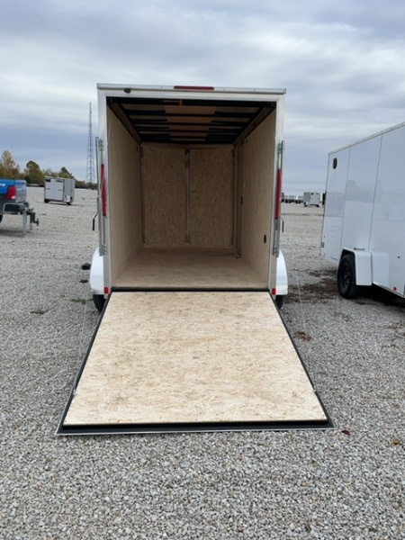 New 2026 Cargo Express 6' x 12 7K Ramp Door Cargo / Enclosed Trailer