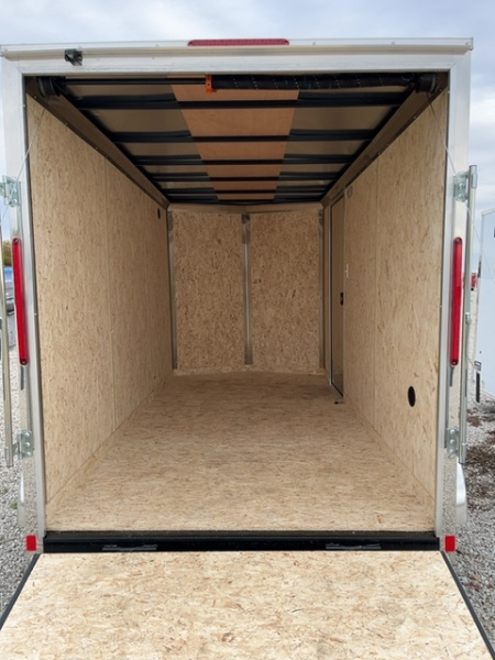 New 2026 Cargo Express 6' x 12 7K Ramp Door Cargo / Enclosed Trailer