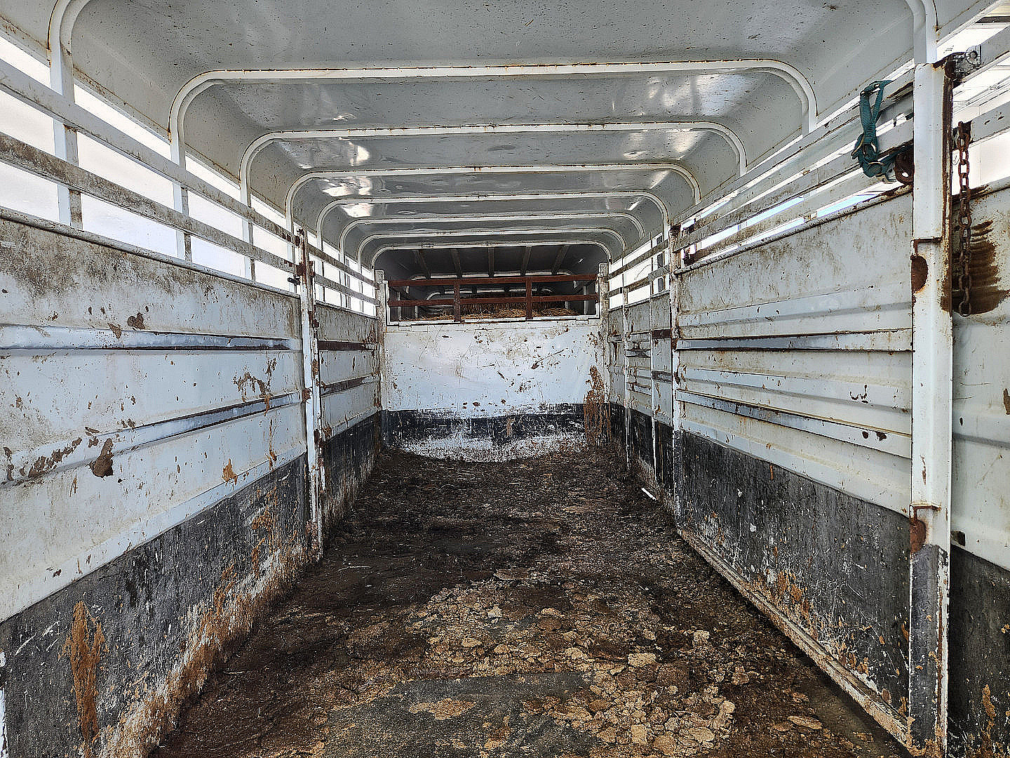 Used 2005 Circle D Stock Trailer 16'