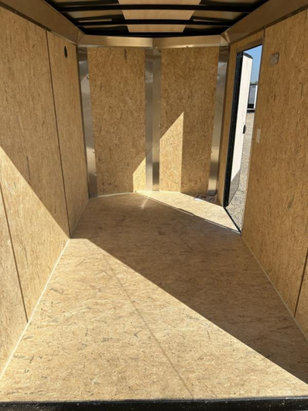 New 2026 Compass 6'x10' Enclosed Cargo Trailer - Indigo DLX