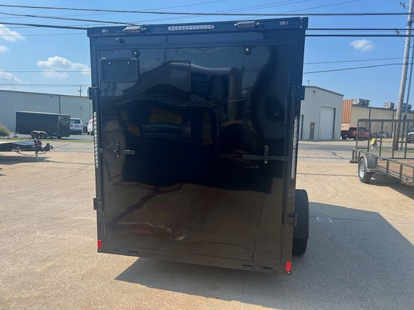 Used 2023 Haul About Trailers 6x12 3K 6'6" Tall