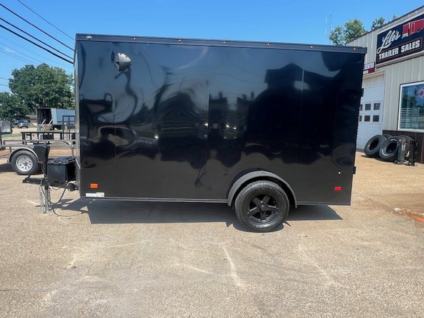 Used 2023 Haul About Trailers 6x12 3K 6'6" Tall