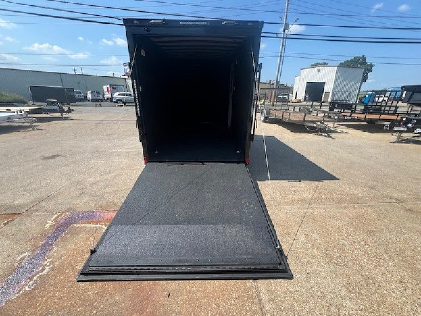 Used 2023 Haul About Trailers 6x12 3K 6'6" Tall