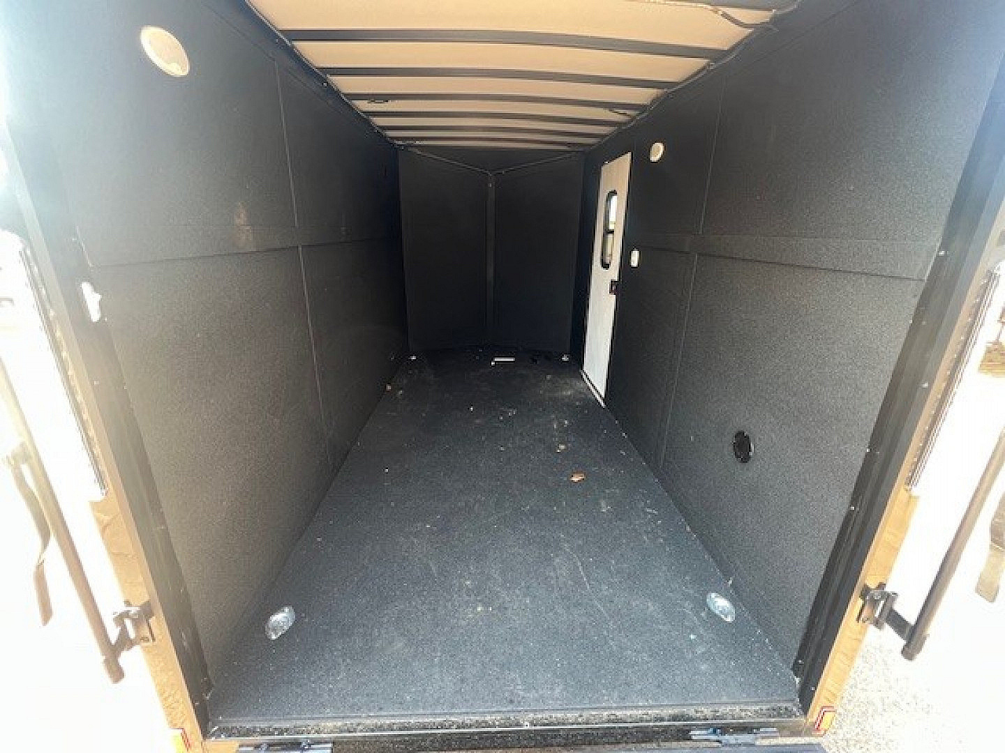 Used 2023 Haul About Trailers 6x12 3K 6'6" Tall