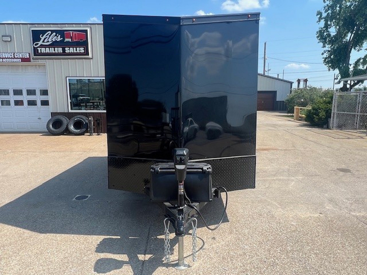 Used 2023 Haul About Trailers 6x12 3K 6'6" Tall