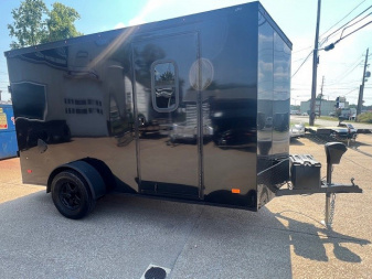 Used 2023 Haul About Trailers 6x12 3K 6'6" Tall