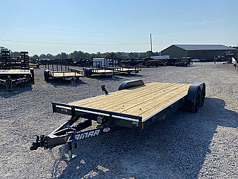 New 2026 LAMAR 83 X20' 7K Car Hauler