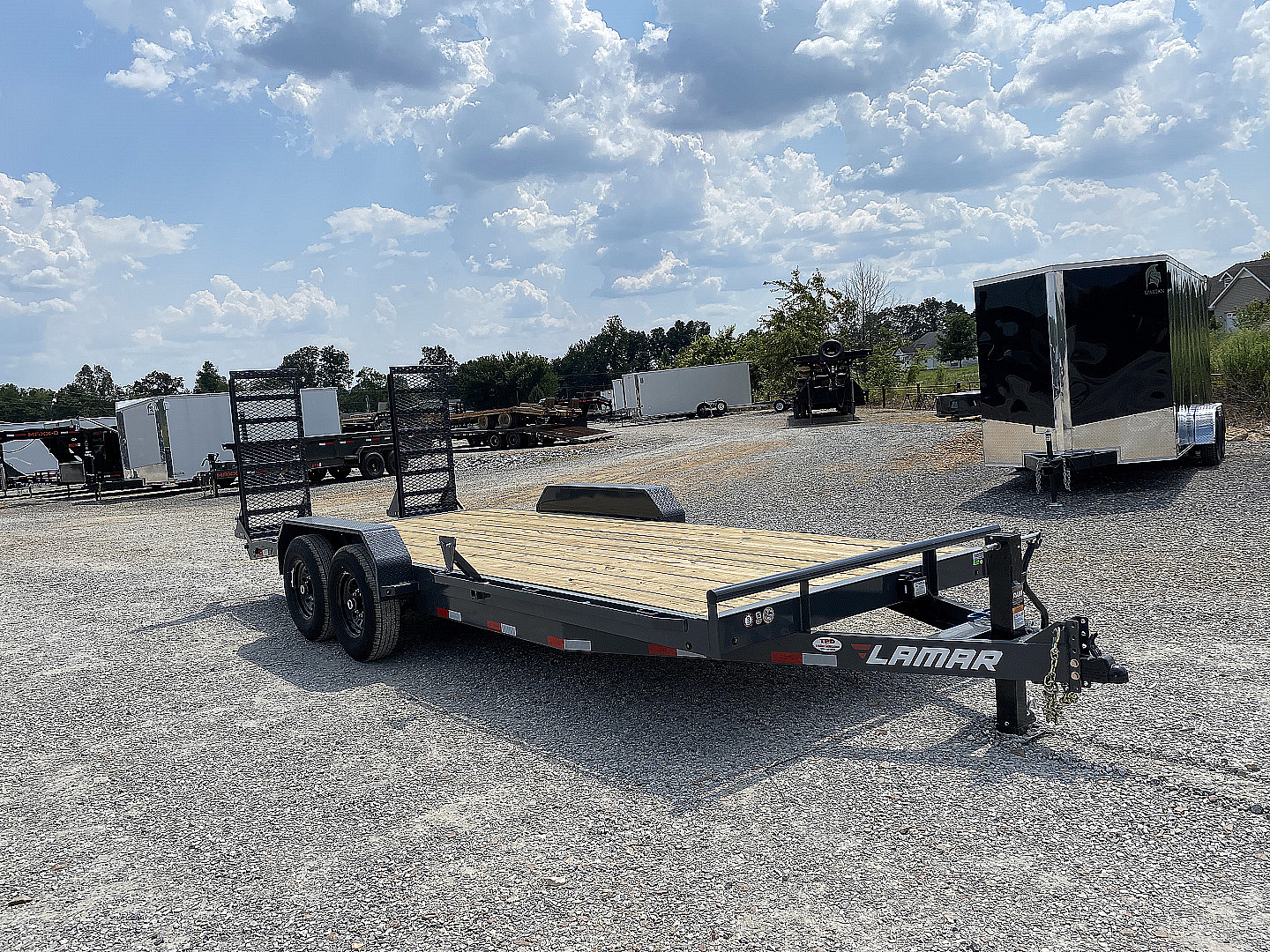 New 2026 Lamar 83" X 20' 14K Equipment Trailer