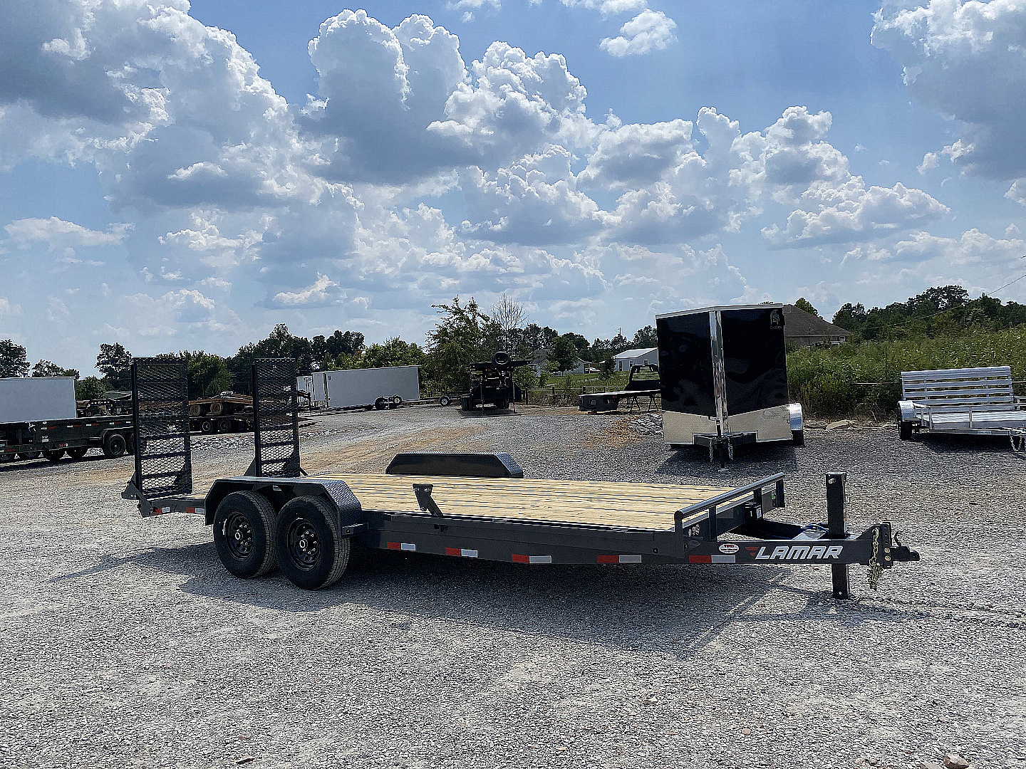 New 2026 Lamar 83" X 20' 14K Equipment Trailer