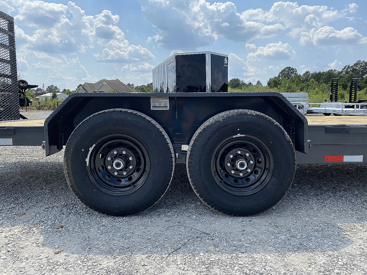 New 2026 Lamar 83" X 20' 14K Equipment Trailer