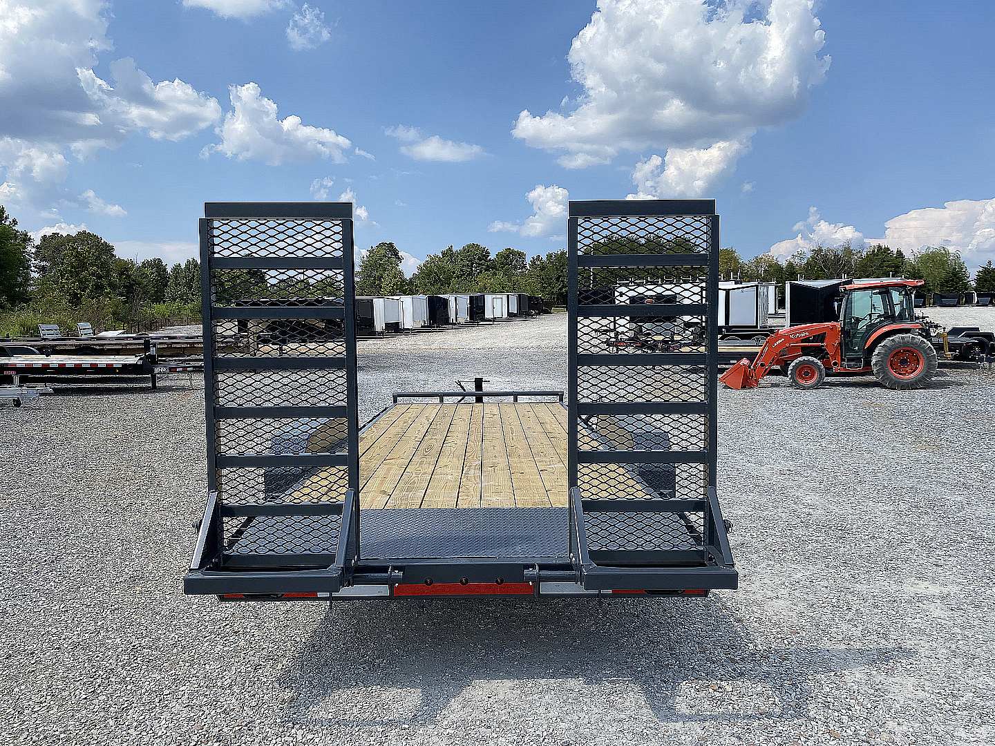 New 2026 Lamar 83" X 20' 14K Equipment Trailer