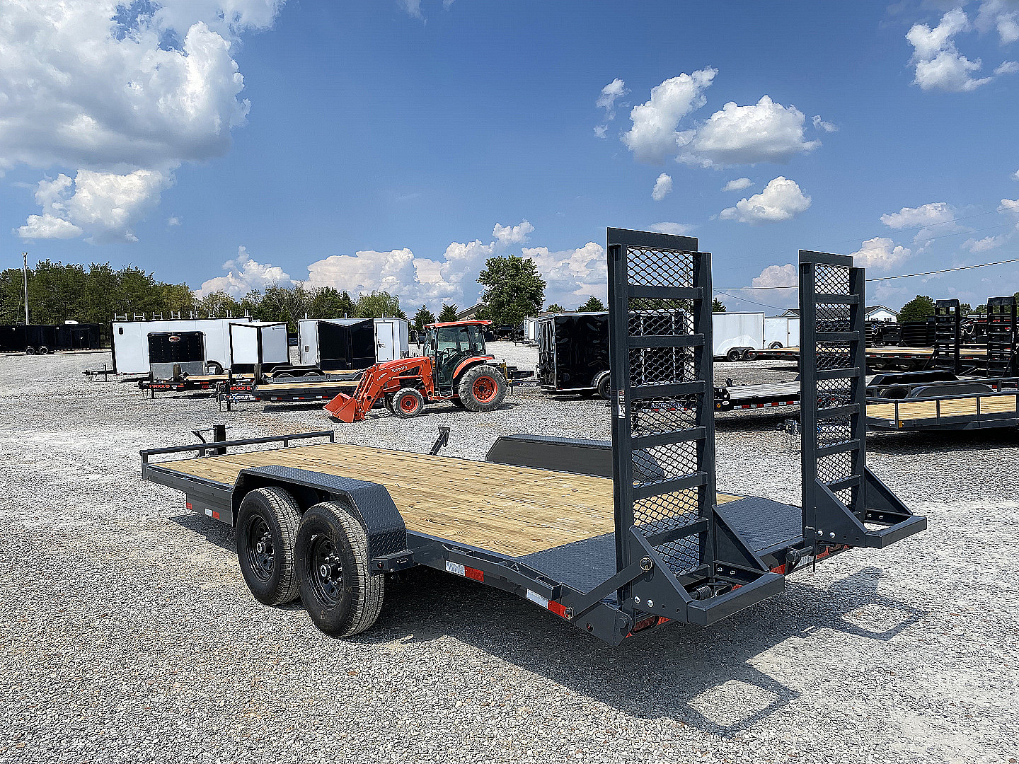 New 2026 Lamar 83" X 20' 14K Equipment Trailer
