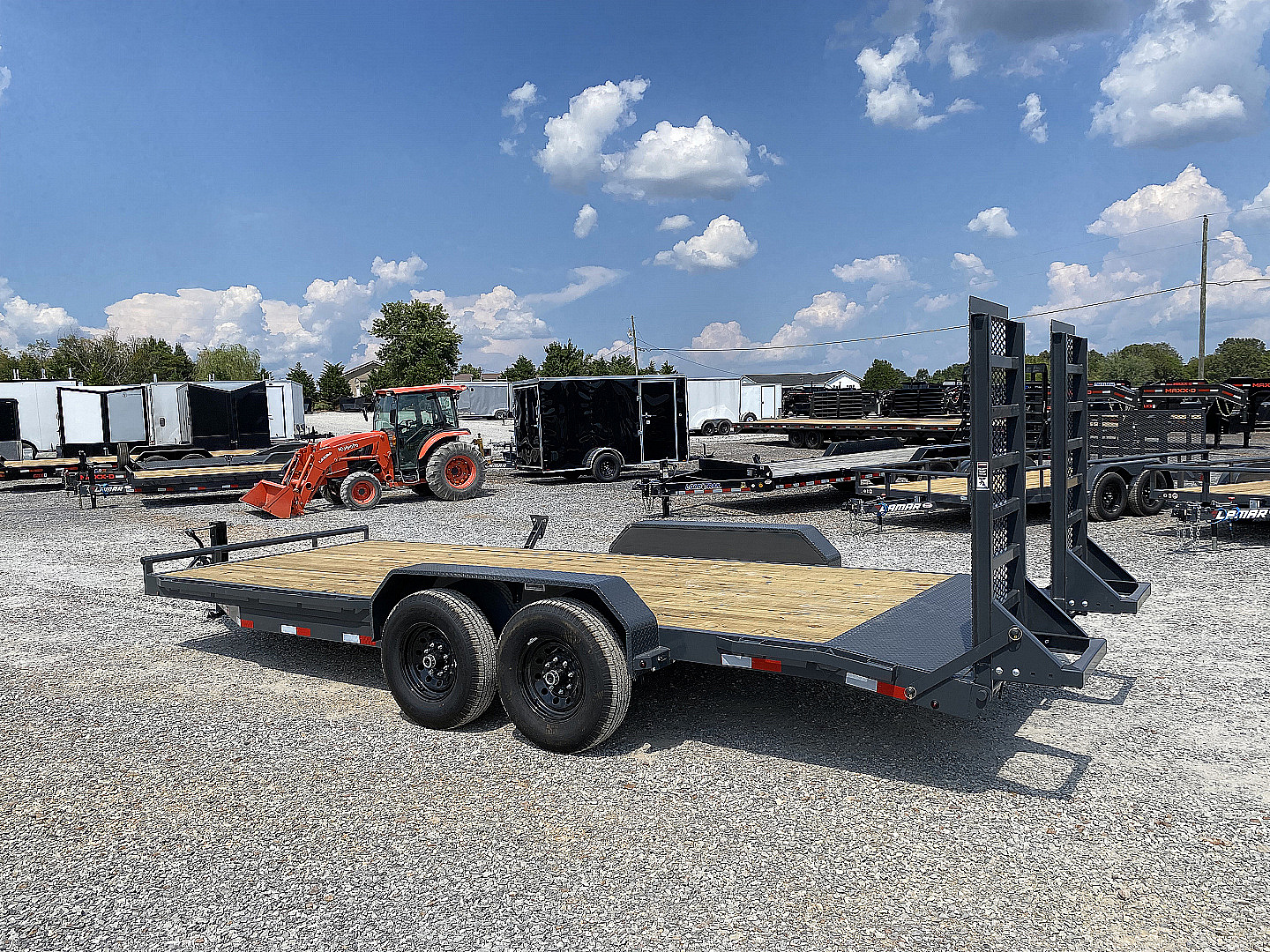 New 2026 Lamar 83" X 20' 14K Equipment Trailer