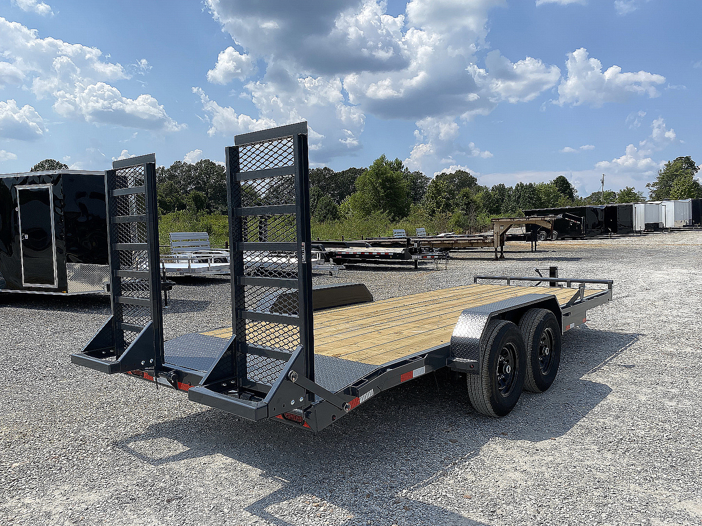 New 2026 Lamar 83" X 20' 14K Equipment Trailer