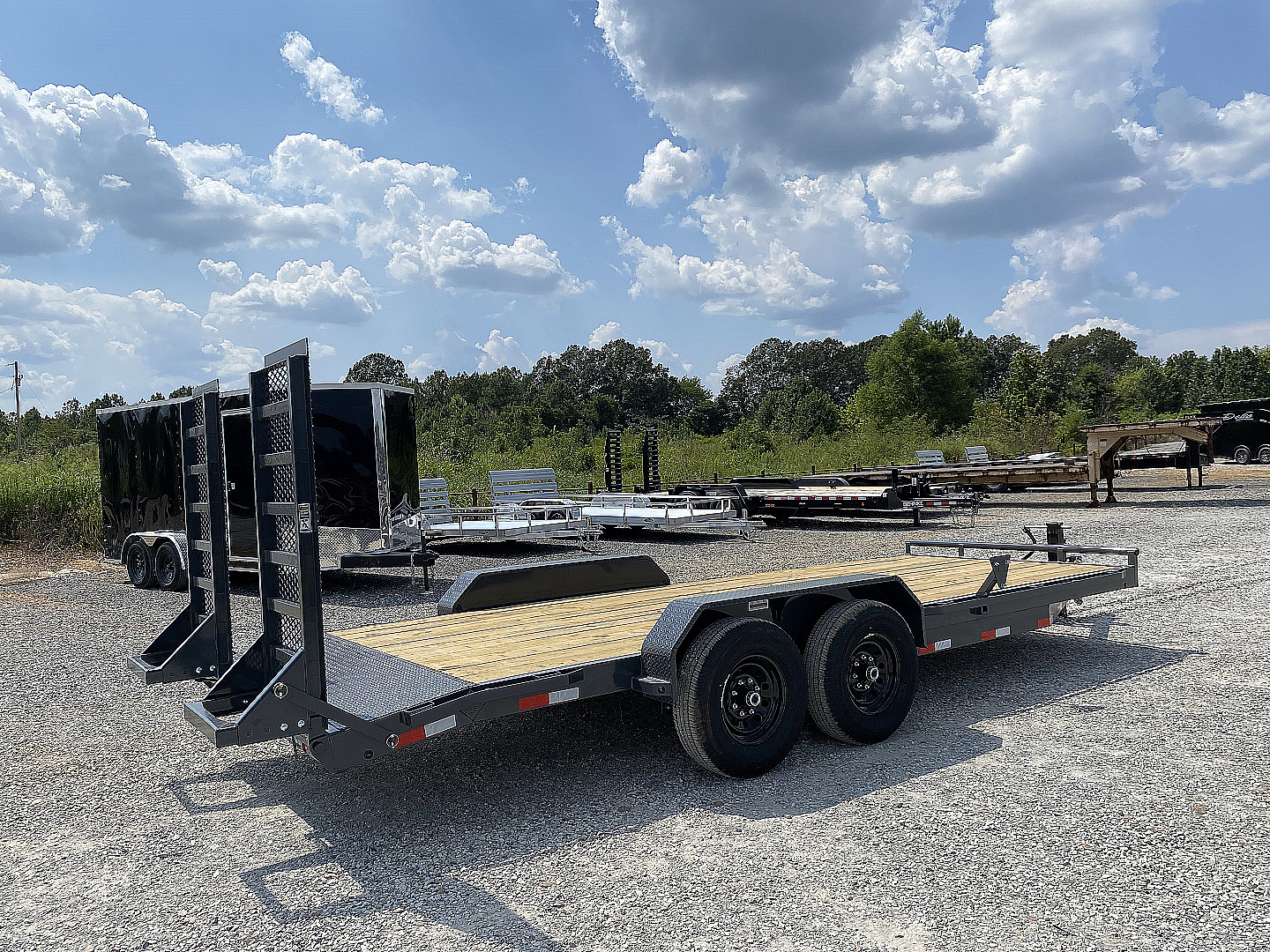 New 2026 Lamar 83" X 20' 14K Equipment Trailer