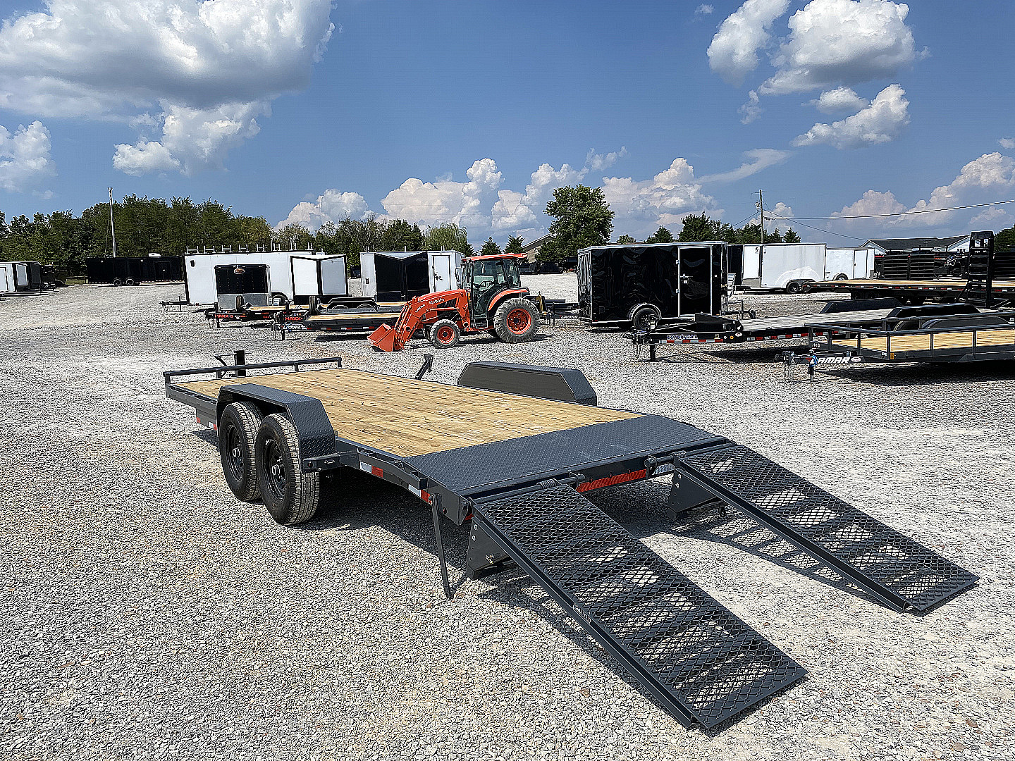 New 2026 Lamar 83" X 20' 14K Equipment Trailer