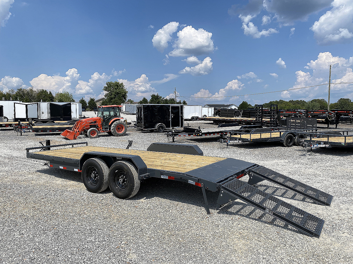 New 2026 Lamar 83" X 20' 14K Equipment Trailer