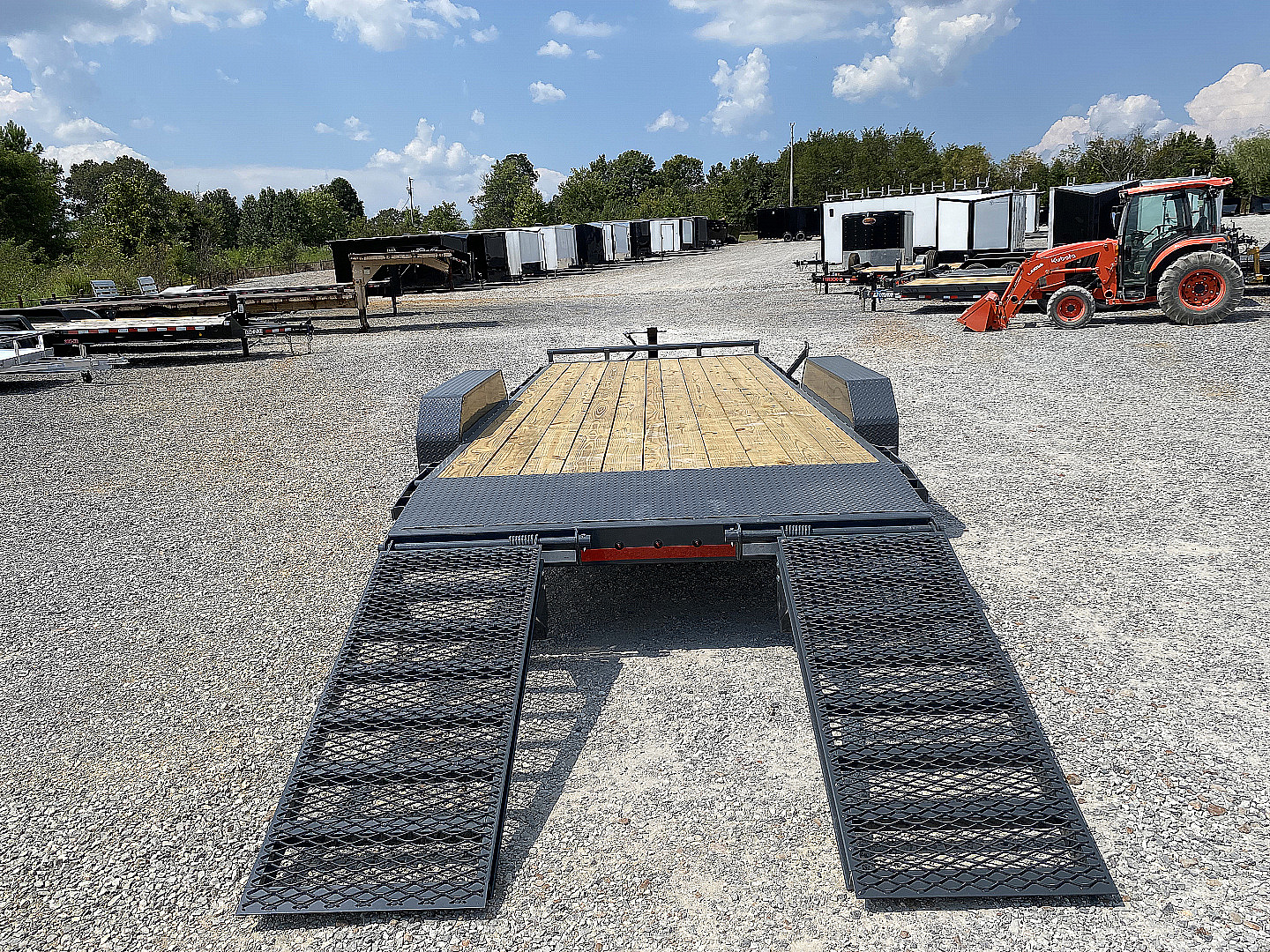 New 2026 Lamar 83" X 20' 14K Equipment Trailer