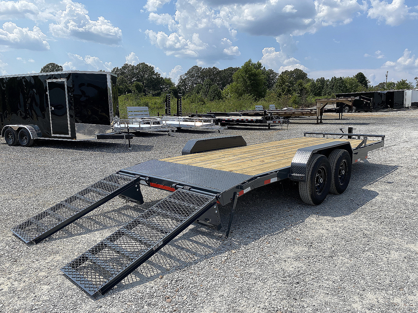 New 2026 Lamar 83" X 20' 14K Equipment Trailer