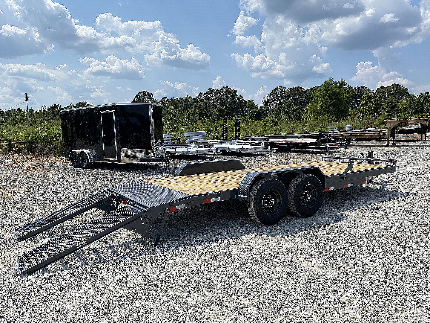 New 2026 Lamar 83" X 20' 14K Equipment Trailer