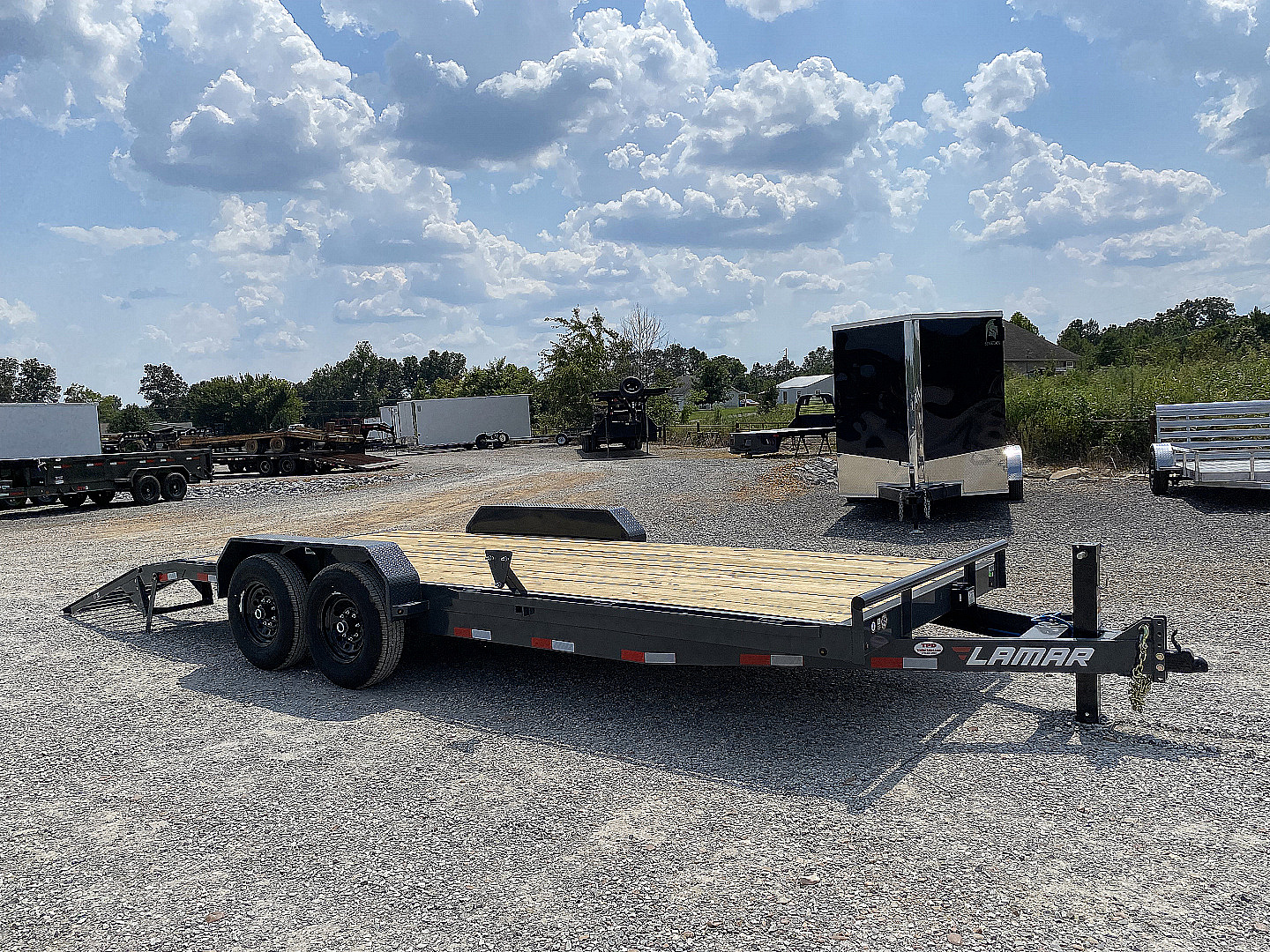 New 2026 Lamar 83" X 20' 14K Equipment Trailer