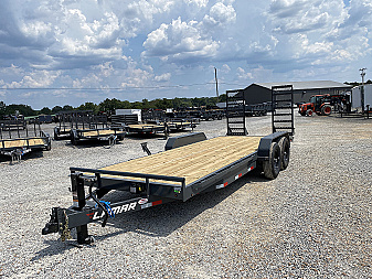 New 2026 Lamar 83  X 20' 14K Equipment Trailer
