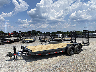 New 2026 Lamar 83" X 20' 14K Equipment Trailer