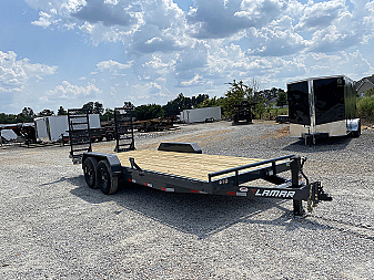 New 2026 Lamar 83" X 20' 14K Equipment Trailer