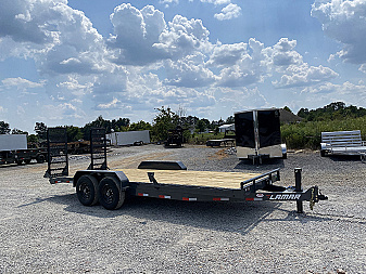 New 2026 Lamar 83" X 20' 14K Equipment Trailer