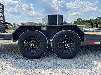 New 2026 Lamar 83" X 20' 14K Equipment Trailer