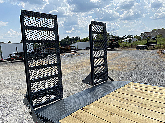 New 2026 Lamar 83" X 20' 14K Equipment Trailer